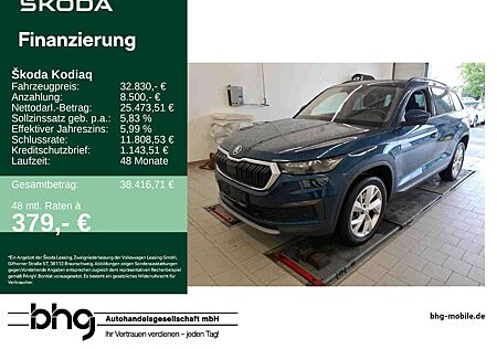 Skoda Kodiaq 2.0 TDI DSG 4x4 TOUR #KAMERA #ACC #KEYLES