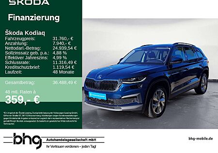Skoda Kodiaq 2.0 TDI DSG 4x4 TOUR #KAMERA #ACC #KEYLES