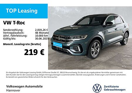 VW T-Roc Volkswagen 2.0 TDI DSG R-Line Navi AHK Kamera LED ACC