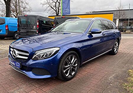 Mercedes-Benz C 220 T CDI AUTOM+NAVI+AHK+LED+TEMPOM+PDC