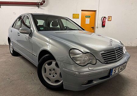 Mercedes-Benz C 200 KOMPRESSOR ELEGANCE|LEDER|NAVI|PDC|S-HEFT|