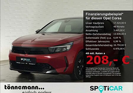 Opel Corsa F FACELIFT GS+LED MATRIX+NAVI+RÜCKFAHRKAMERA+SITZ-