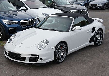 Porsche 997 Turbo Cabrio*CHRONO*BOSE*KREIDE*EX-FRENTZEN*