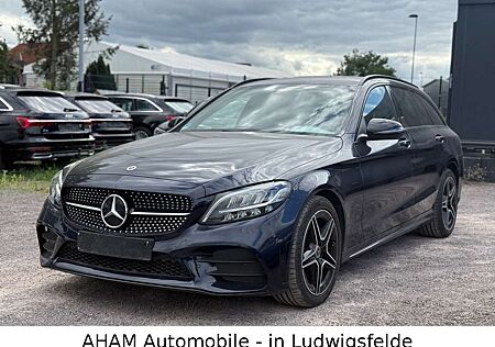 Mercedes-Benz C 220 d T AMG|4MATIC|LED|TEMPOMAT|LEDER|APPLECAR