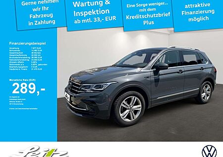 VW Tiguan Volkswagen 2.0 TDI DSG Elegance 4Motion Matrix-LED. Einparkhi