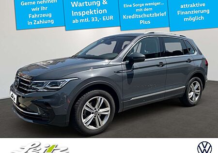 VW Tiguan Volkswagen 2.0 TDI DSG Elegance 4Motion Matrix-LED. Einparkhi