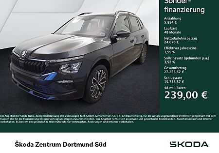 Skoda Kamiq 1.5 TOUR PANO AHK CAM ACC E-KLAPPE NAVI