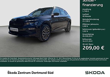 Skoda Kamiq 1.5 TOUR PANO AHK CAM ACC E-KLAPPE NAVI