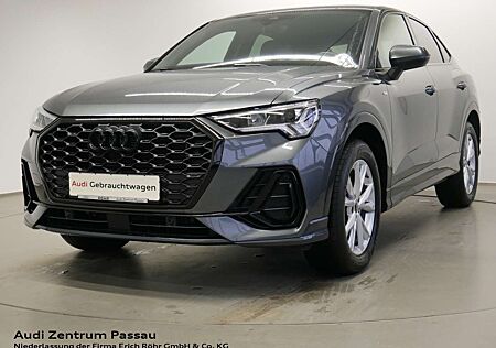 Audi Q3 Sportback 35 TFSI S line LED virt. Cock. PDC+ GRA