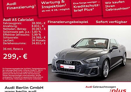 Audi A5 Cabrio S line 40 TFSI S tr. SITZHZG PDC 360°K