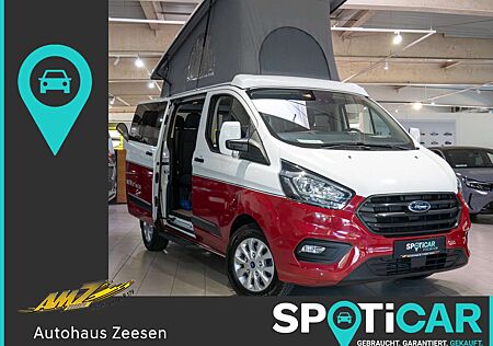 Ford Transit Custom 2.0 TDCi Bürstner Copa AHK ACC