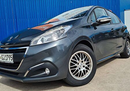 Peugeot 208 TÜV +GARANTIE+PARKS+KLIMA+5TÜRIG+SCHECKHEFT