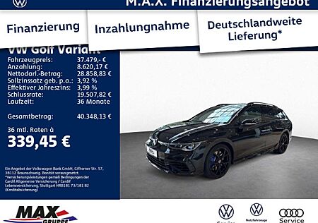 VW Golf Variant Volkswagen Golf VIII Variant R 2.0 TSI DSG 4M BLACKSTYLE