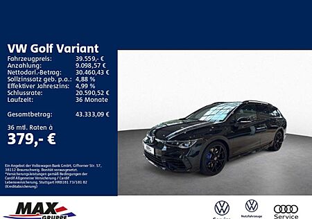 VW Golf Variant Volkswagen Golf VIII Variant R 2.0 TSI DSG 4M BLACKSTYLE