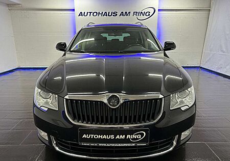 Skoda Superb Combi 2.0 TDI DSG Elegance 1H NAVI AHK 18