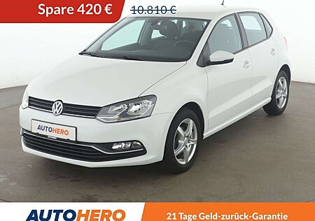 VW Polo Volkswagen 1.2 TSI Comfortline BlueMotion Tech *KLIMA*