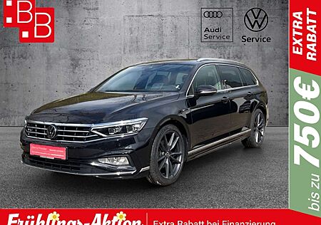 VW Passat Variant Volkswagen 2.0 TDI DSG R-Line LEDER IQ.LIGHT PANO HEAD-UP AHK