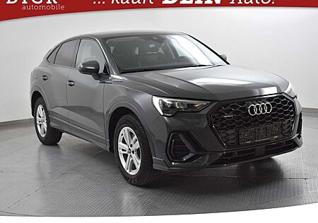 Audi Q3 SPORTBACK 40d Quat OPTIK+LED+VIRTU+AHK+LEDER+