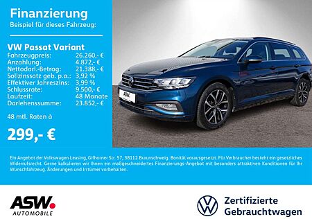 VW Passat Variant Volkswagen Business 2.0TDI DSG Navi RFK Pano