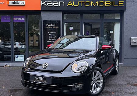 VW Beetle Volkswagen 1.2 TSI Cabrio/CLUB/1HAND/NAVI/SHZ/PDC/TEMPO/BT