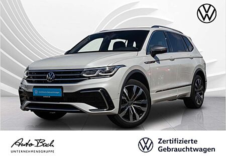 VW Tiguan Allspace Volkswagen 2.0 TSI DSG R-Line 4MOTION, Pano