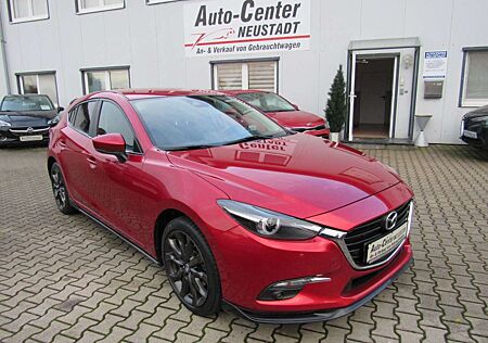 Mazda 3 Lim. Sports-Line, Head-Up, BOSE, LED, NAVI..