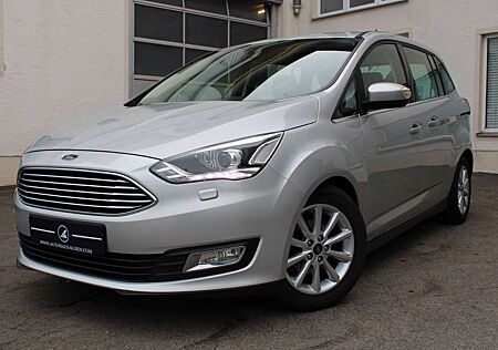 Ford Grand C-Max Grand CMAX Titanium 7Sitzer NAVI BIXENON AHK PDC