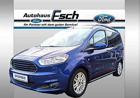 Ford Tourneo Courier Titanium #NEUER MOTOR#