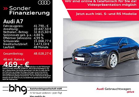Audi A7 45 TFSI quattro S tronic Pano S-Line Matrix