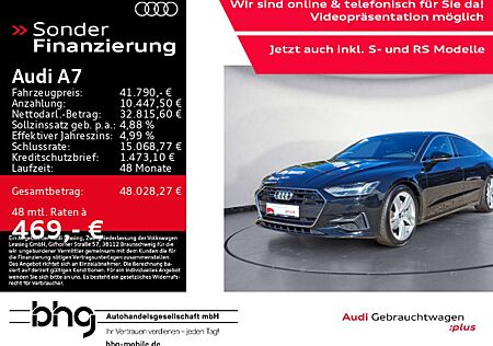 Audi A7 45 TFSI quattro S tronic Pano S-Line Matrix
