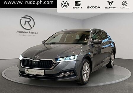 Skoda Octavia Combi 2.0 TDI DSG Style / Navi AHK