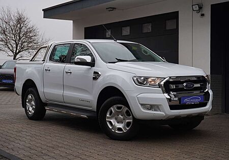 Ford Ranger 2.2 TDCi Limited 4x4 Aut. LEDER+NAVI+KAMER+ALU+AHK