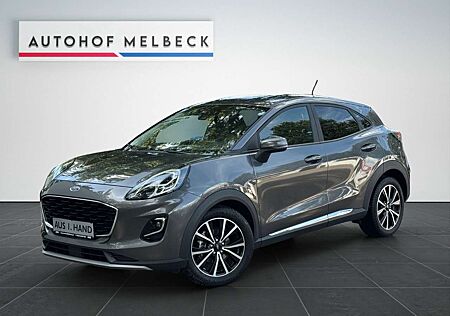 Ford Puma Titanium *1.HAND*LED*NAVI*SPURHALTE*PDC*
