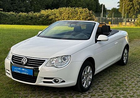 VW Eos Volkswagen 1.6-SEHR GEPFLEGT-1HAND..-KLIMA-