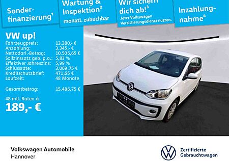 VW Up Volkswagen ! 1.0 Kamera SHZ PDC GRA Klima