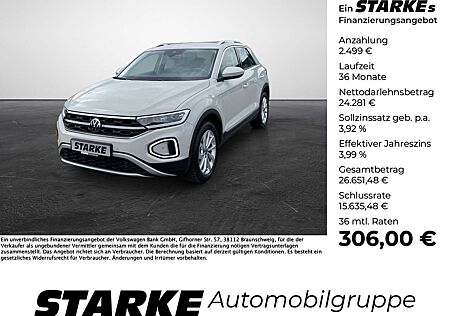 VW T-Roc Volkswagen 2.0 TDI DSG Style