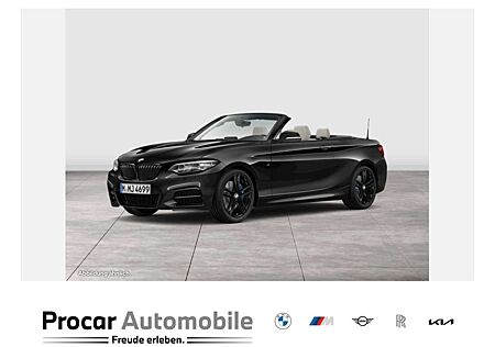 BMW 240 M240i M-Sport Aut Navi LED RFK+PDC Komfzg 18"