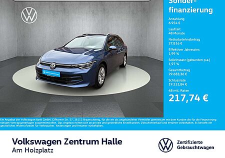 VW Golf Variant Volkswagen VIII 1,5 l eTSI OPF Life DSG
