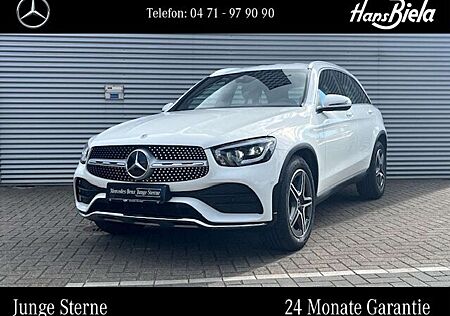 Mercedes-Benz GLC 220 d 4M AMG/Multi/AHK/PTS/SH/ AMG Line Shz.