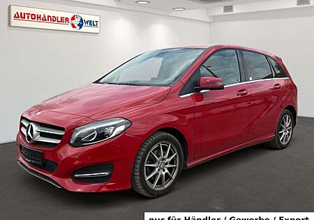 Mercedes-Benz B 200 CDI 4Matic Automatik LED Navi SHZ PDC