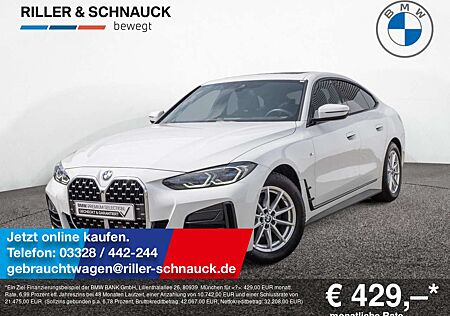 BMW 420 d Gran Coupe M-Sport LASER+GLASDACH+ACC+HU