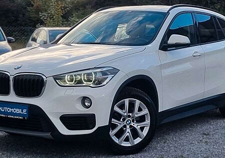 BMW X1 Baureihe°LED°PANO°NAVI°KAMERA°SHZ°TEMPOMAT°