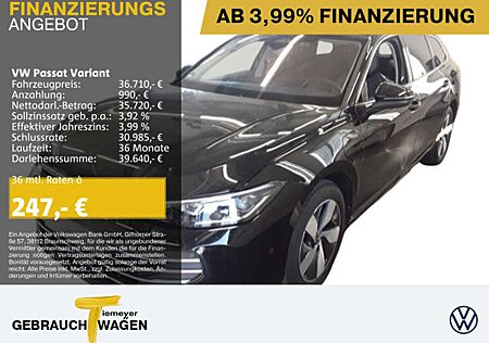 VW Passat Variant Volkswagen 1.5 eHybrid BUSINESS MATRIX LM17
