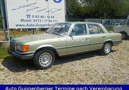 Mercedes-Benz S 280 W116 280SE 1.Hand TÜV Neu H-Zulassung