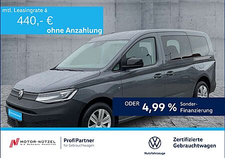 VW Caddy Volkswagen 1.5 TSI DSG 5JG+LED+ACC+SHZ+PLA+MFL