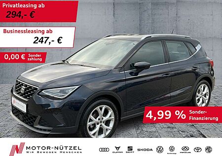 Seat Arona 1.5 DSG FR LED+NAV+AHK+APP+SHZ+RFK+2xPDC