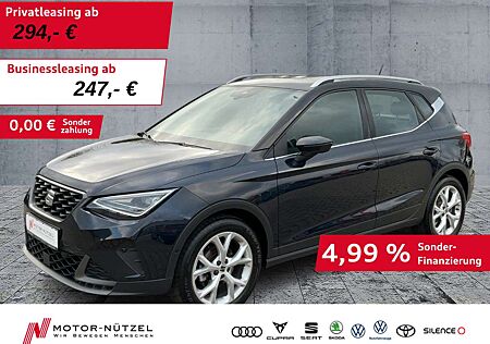 Seat Arona 1.5 DSG FR LED+NAV+AHK+APP+SHZ+RFK+2xPDC