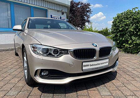 BMW 420 d Coupe HUD Xenon Navi Prof Scheckheft