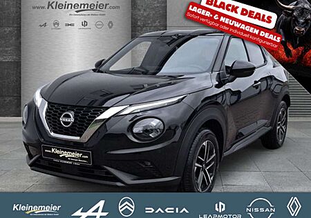 Nissan Juke 1.0 DIG-T Autom. N-Connecta,|LED|NAV|RFK Bl