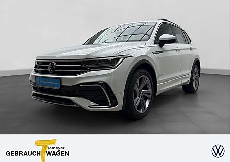 VW Tiguan Volkswagen 2.0 TDI DSG R-LINE LEDER AHK NAVI KAMERA
